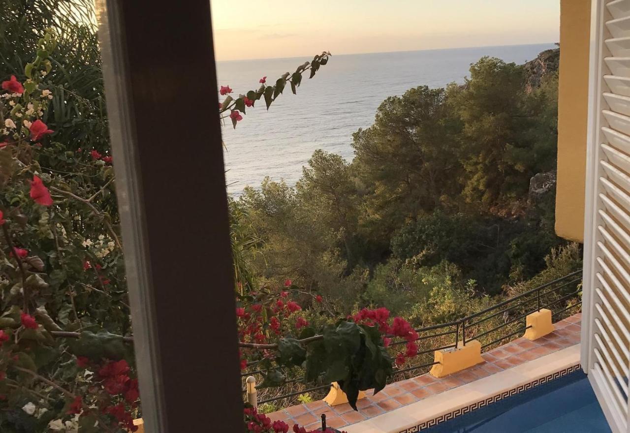 فيلا Casa Heidi Almuñécar المظهر الخارجي الصورة